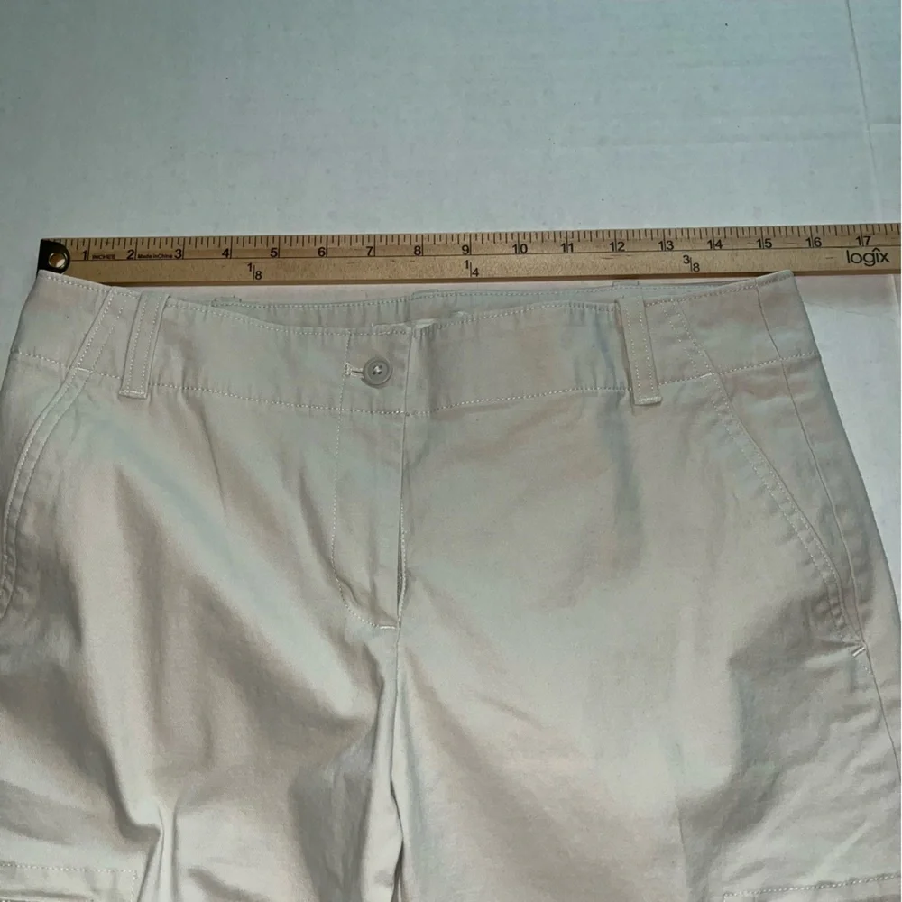 Talbots Tan Signature 6 Petite‎ Cropped Pants
